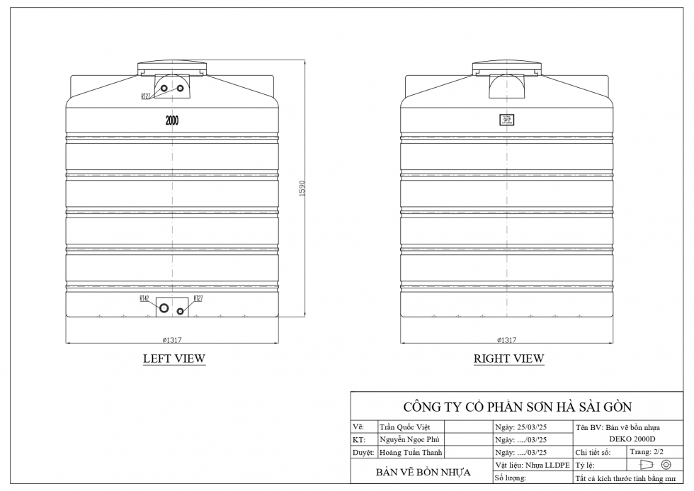 ban ve bon nhua 2000 lit dung son ha
